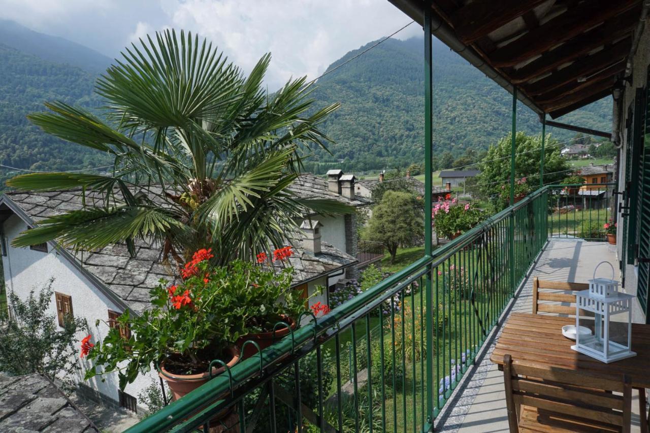 Bed & Breakfast Ai Fontana Villar Pellice Экстерьер фото
