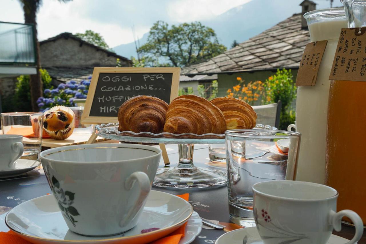 Bed & Breakfast Ai Fontana Villar Pellice Экстерьер фото